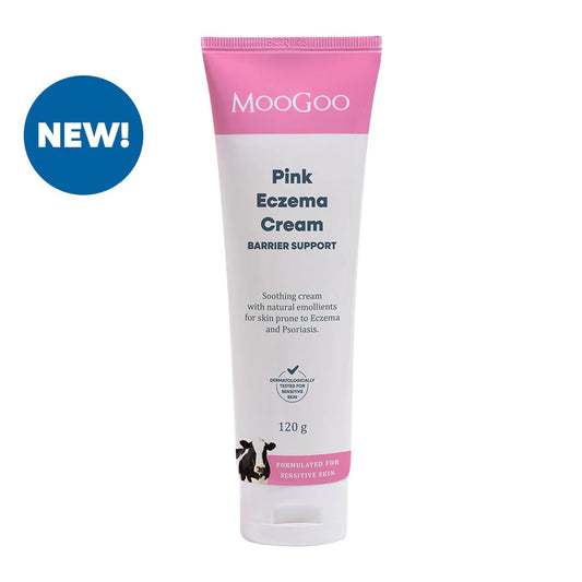 MooGoo Pink Eczema Cream 120g