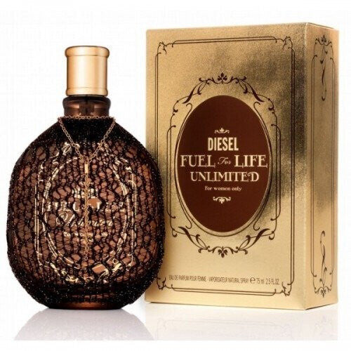Diesel Fuel For Life Unlimited Women EDP Spray