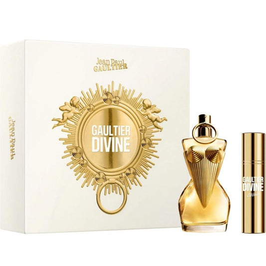 Jean Paul Gaultier Divine Gift Set 50ml EDP Spray & 10ml EDP Travel Spray