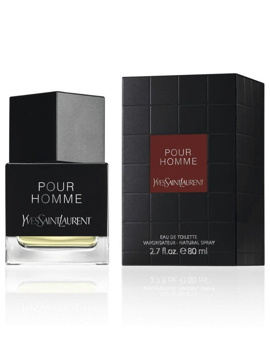Yves Saint Laurent Pour Homme 80ml Eau De Toillete