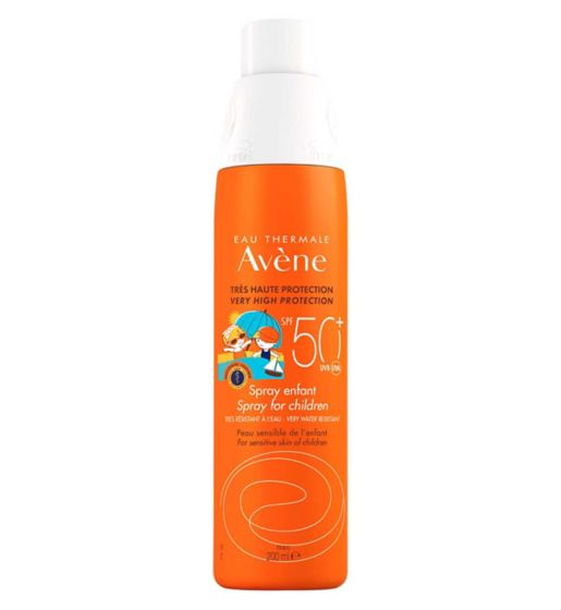 Avène Sun Protection Spray for Children SPF50+ 200ml