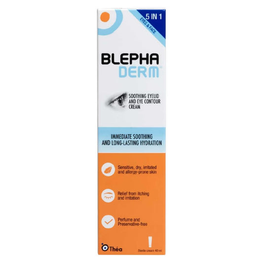 Blephaderm Soothing Eyelid & Eye Contour Cream