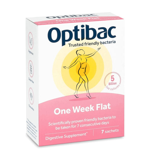 Optibac One Week Flat 7 Sachets