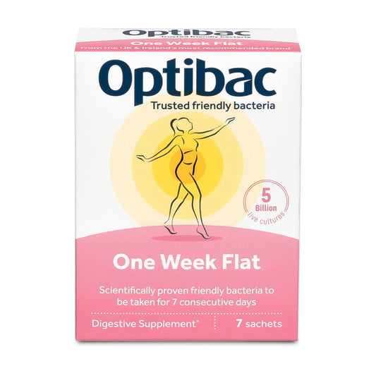 Optibac One Week Flat 7 Sachets