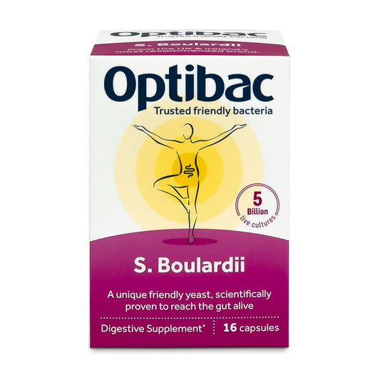 Optibac S. Boulardii 16 Capsules