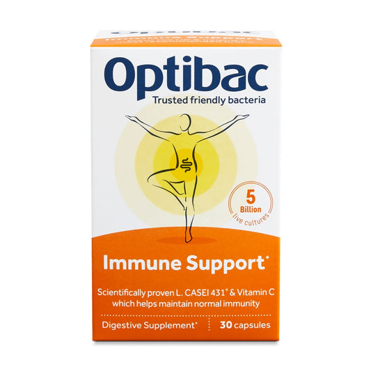 Optibac Immune Support 30 Capsules