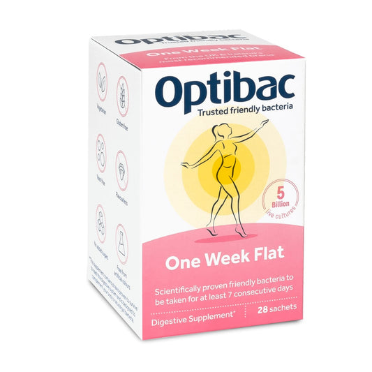 Optibac One Week Flat 28 Sachets