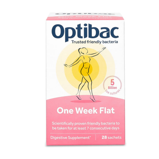 Optibac One Week Flat 28 Sachets