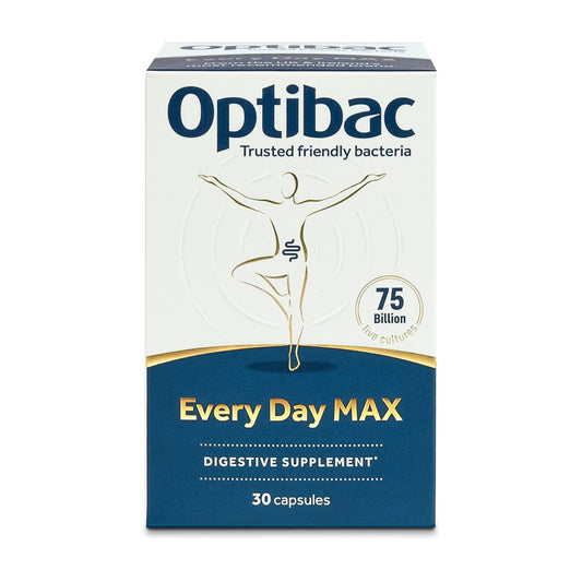 Optibac Every Day MAX 30 Capsules