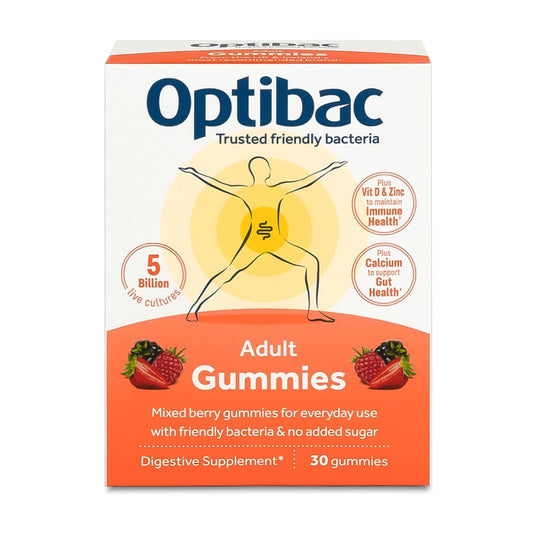 Optibac Adult Gummies 30 Servings