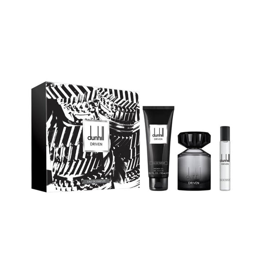 Dunhill Driven Gift Set 100ml EDP, 90ml Shower Gel & 15ml EDP Travel Spray