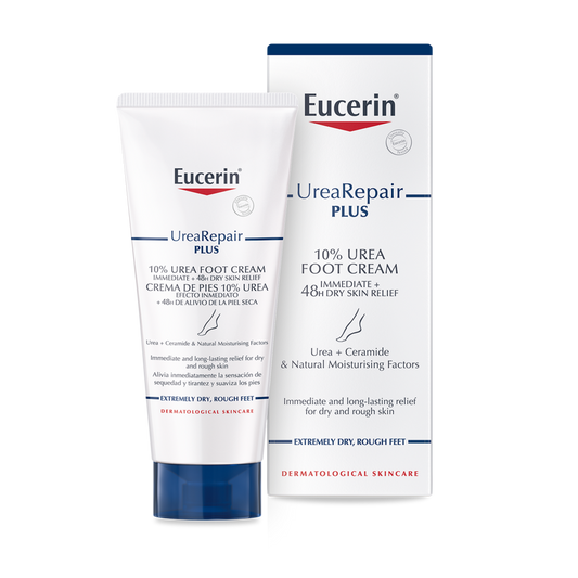 Eucerin UreaRepair Plus 10% Urea Foot Cream 100ml