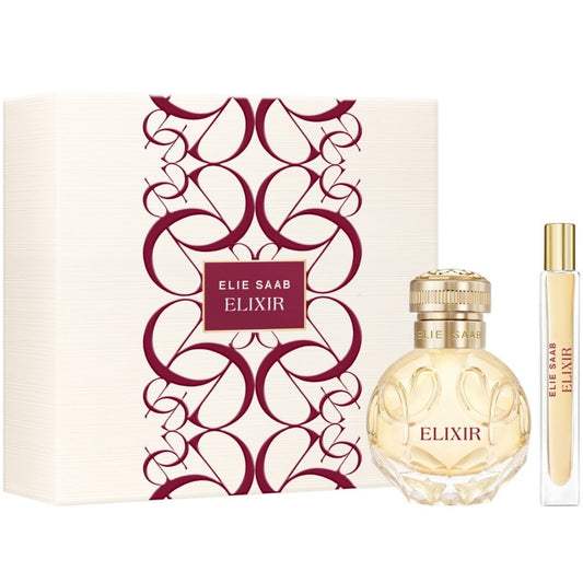 Elie Saab Elixir Gift Set 50ml EDP Spray & 10ml EDP Spray