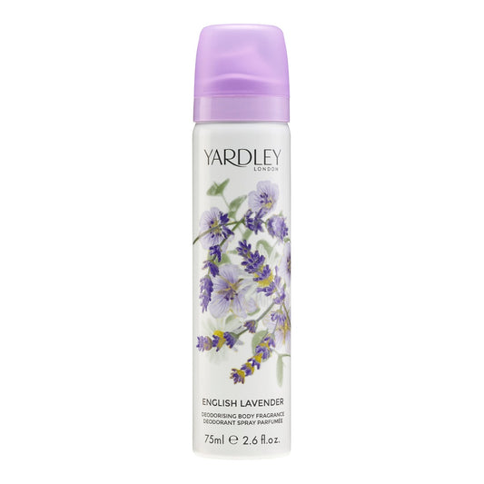 English Lavender Deodorant/Deodorising Body Spray Fragrance for her