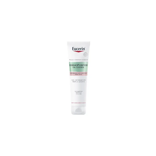 Eucerin DermoPurifyer Oil Control Triple Effect Cleansing Gel