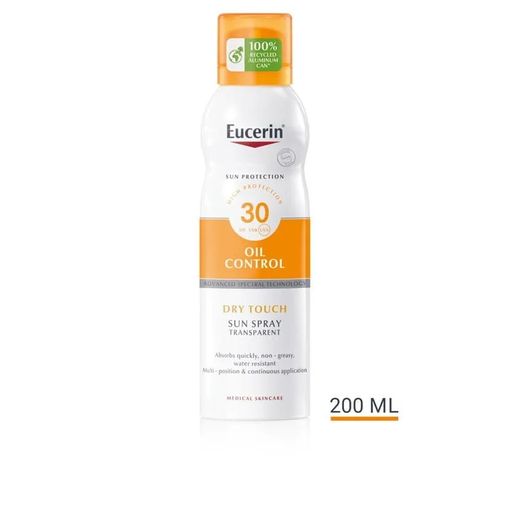 Eucerin Oil Control Dry Touch Can 200ml