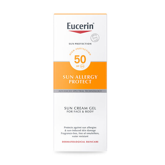 Eucerin Sun Allergy Protect Sun Cream Gel SPF50 150ml