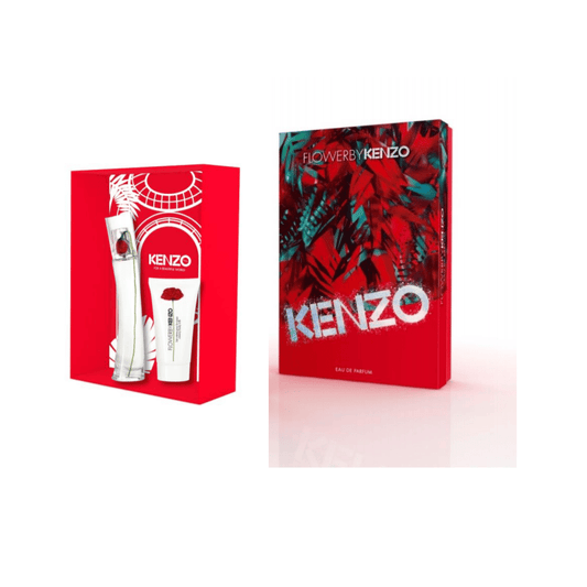 Kenzo Flowers Gift Set 30ml EDP & 50ml Body Milk