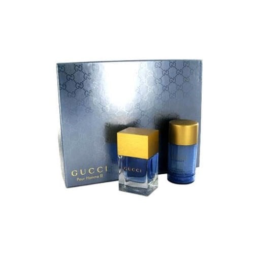 Gucci Pour Homme II Gift Set 50ml EDT & 75ml Deodorant Stick