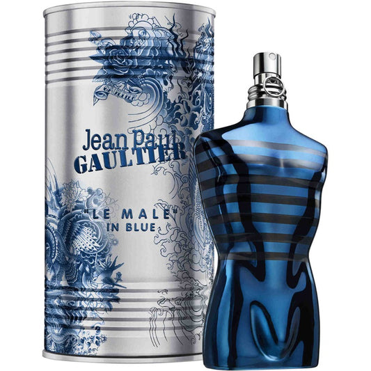 Jean Paul Gaultier Le Male in Blue 125ml EDP Limited Edition