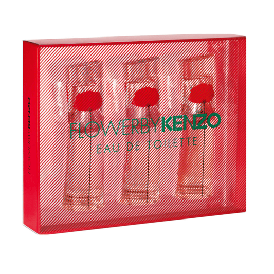 Kenzo Flowers 3*15ml EDT Spray Gift Set