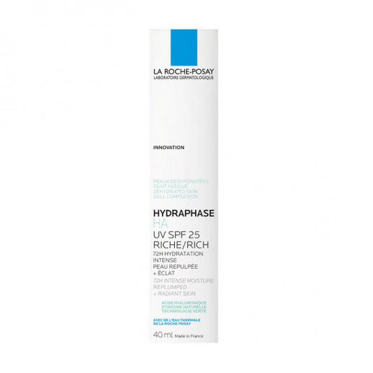 La Roche-Posay Hydraphase HA UV SPF25 Rich 40ml