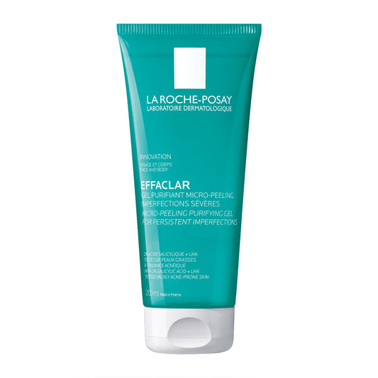 La Roche-Posay Effaclar Micro-peeling Purifying Gel Wash 200ml