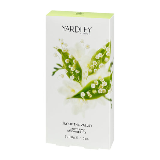 Lily of the Valley Luxury Soaps for her