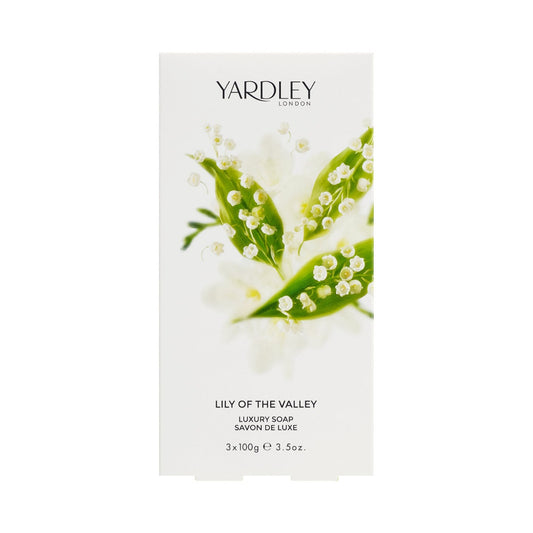Lily of the Valley Luxury Soaps for her