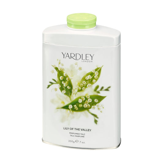 Lily of the Valley Perfumed Talc for her