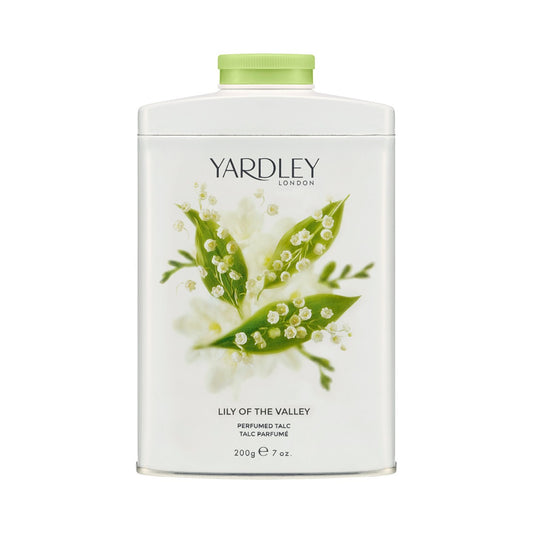 Yardley Lily of the Valley Perfumed Talc 200g
