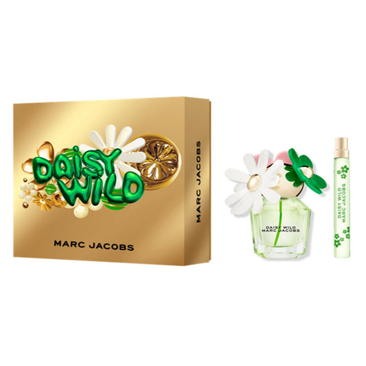 Marc Jacobs Daisy Wild Gift Set; 50ml EDP & 10ml Travel Spray