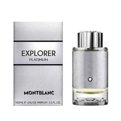 Mont Blanc Explorer Platinum 100ml Eau De Parfum