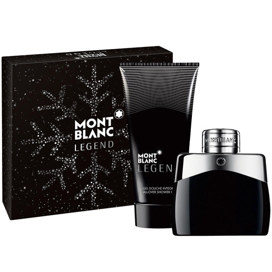 Mont Blanc Legend Gift Set 50ml EDT & 100ml Shower Gel Gift Set