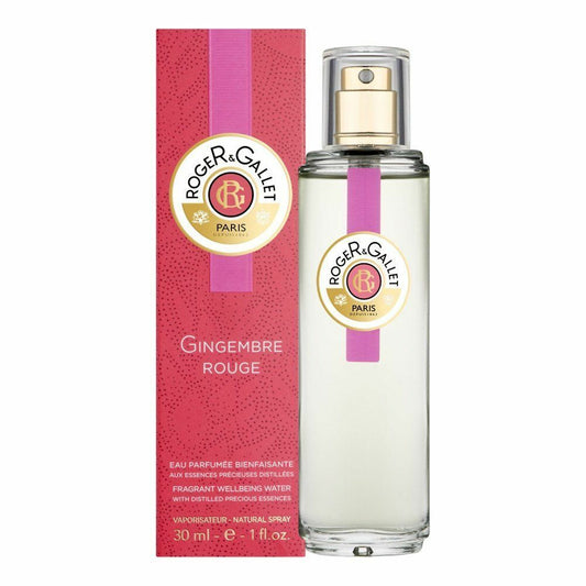 Roger & Gallet Gingembre Rouge Fragrance Wellbeing Water Brand New and Authentic