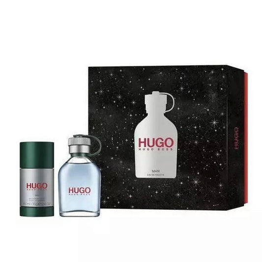 Hugo Boss Man Gift Set 75ml EDT Spray & 75ml Deodorant Stick