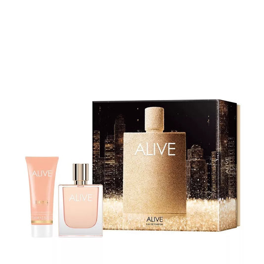 Hugo Boss Alive Gift Set 50ml EDP & 75ml Body Lotion