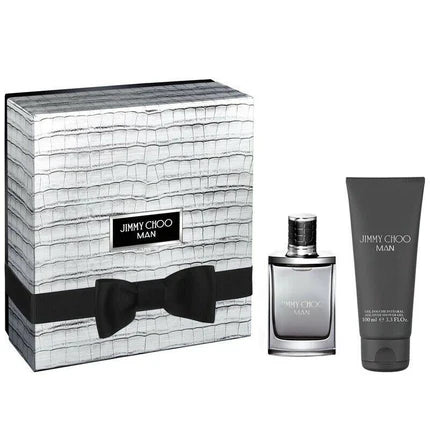 Jimmy Choo Man Gift Set 50ml EDT Spray & 100ml Shower Gel