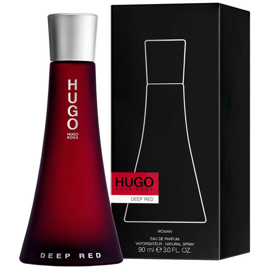 Hugo Boss Deep Red 90ml EDP Spray For Women