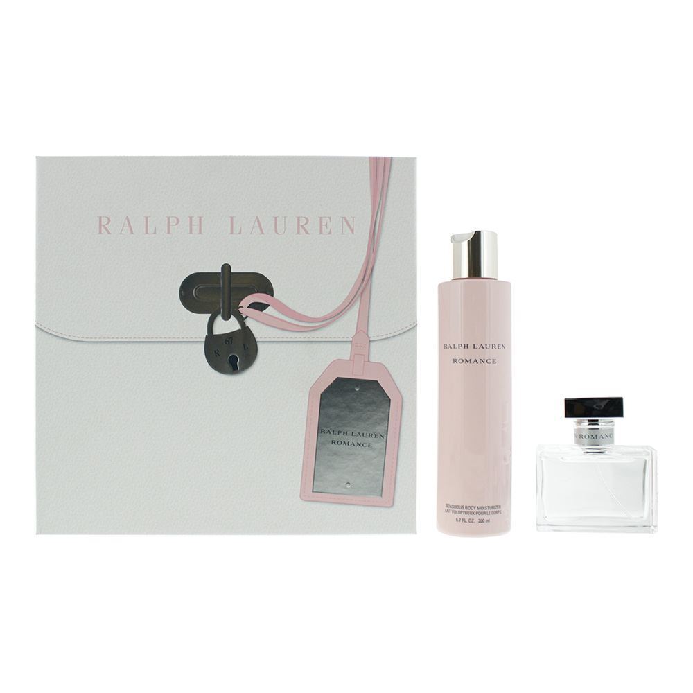 Ralph Lauren Romance Gift Set 50ml EDP 200ml Moisturiser