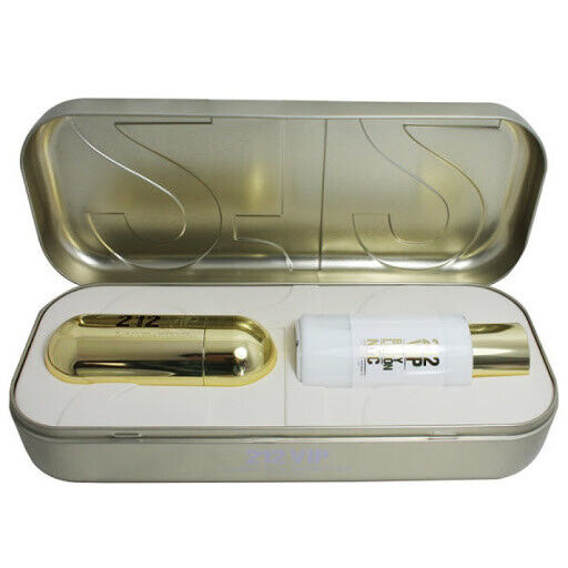Carolina Herrera 212 VIP Gift Set 80ml EDP & 200ml Body Lotion