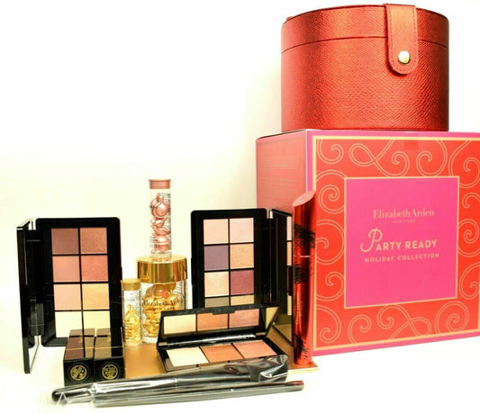 Elizabeth Arden Party Ready Holiday Collection 2020 Gift Set & Case