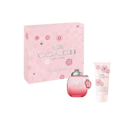 Coach Floral Blush Gift Set 50ml EDP & 100ml Body Lotion