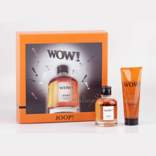 Joop! Wow! Gift Set 60ml EDT Spray & 75ml Shower Gel