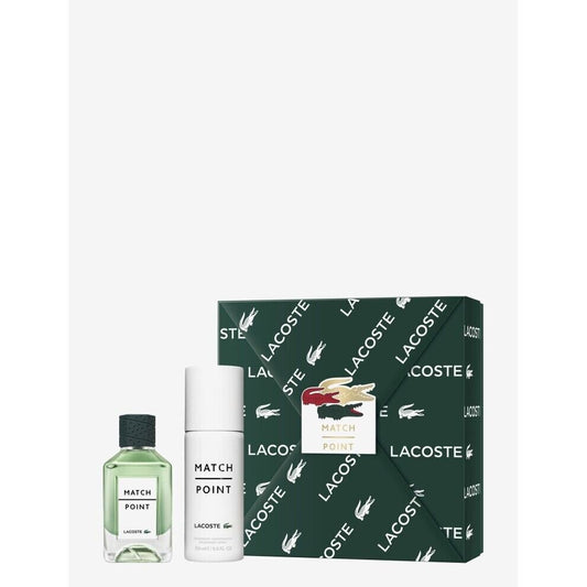 Lacoste Match Point Gift Set 100ml EDT Spray & 150ml Deodorant