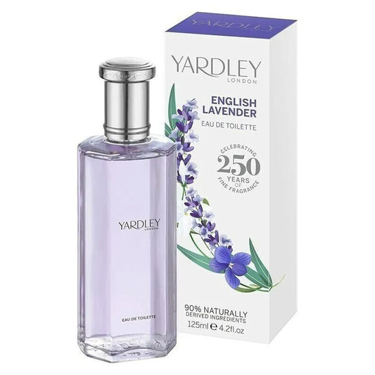 Yardley English Lavender 125ml Eau De Toilette Spray