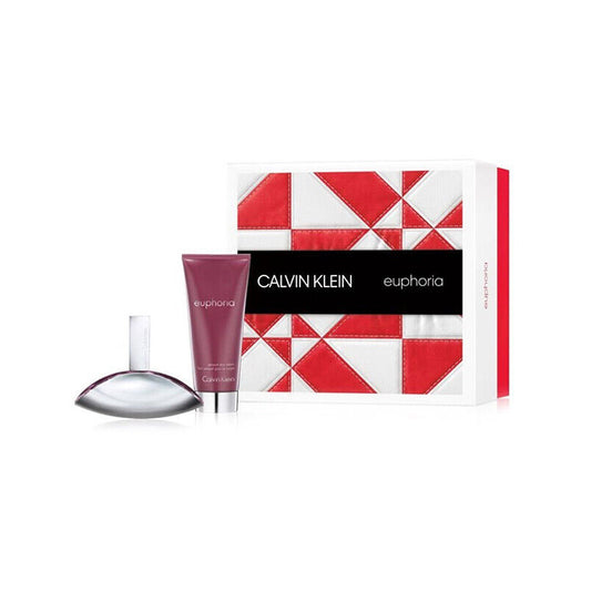 Calvin Klein CK Euphoria Gift Set 50ml EDP & 100ml Body Lotion