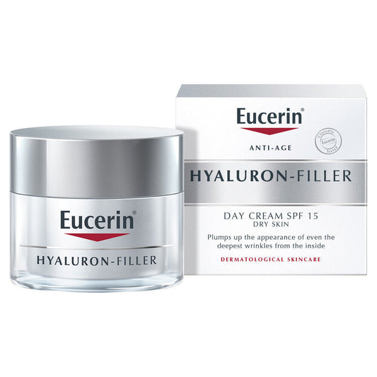Eucerin Hyaluron-Filler Day Cream SPF15 (Dry Skin) 50ml