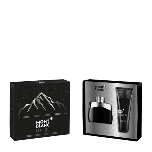 Mont Blanc Legend Gift Set 50ml EDT Spray & 100ML Shower Gel