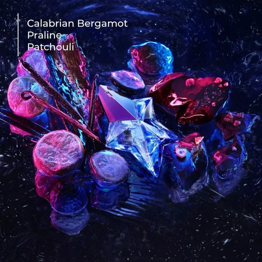 Mugler Angel 25ml EDP, 50ml Body Lotion & Shower Gel Gift Set